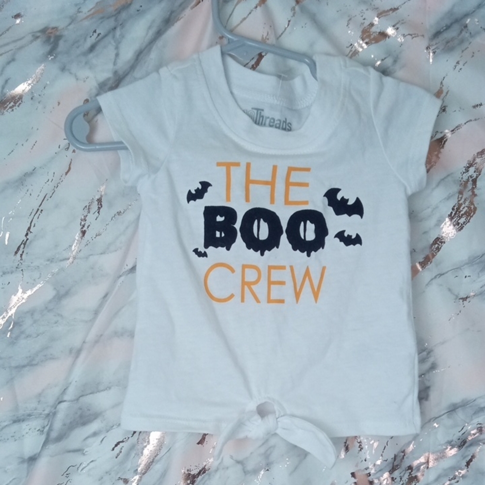 👻 Halloween The Boo Crew Baby Tee